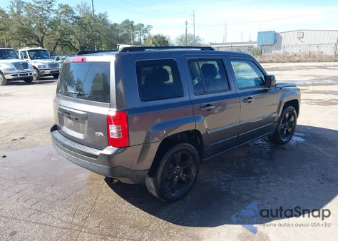 2014 Jeep Patriot Altitude z USA, uszkodzony, nr VIN 1C4NJPBA5ED752522